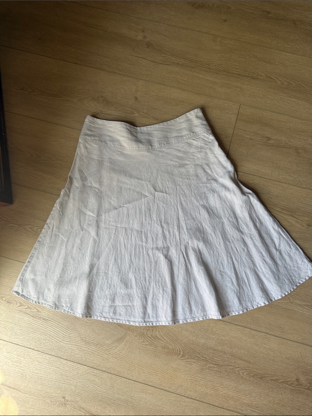 Merona Linen Skirt Size 8
